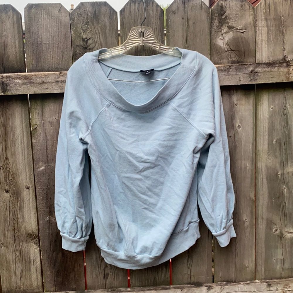 ANA blue sweatshirt sz. S